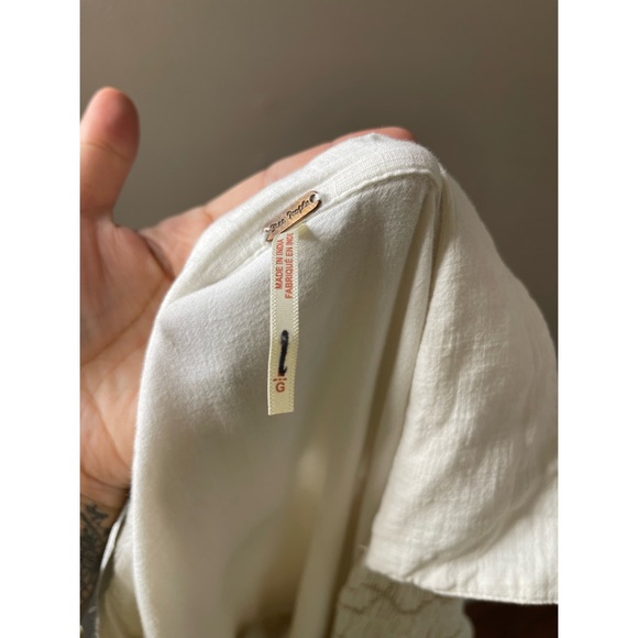 Free People Samantha Shirtdress - Picture 7 of 7